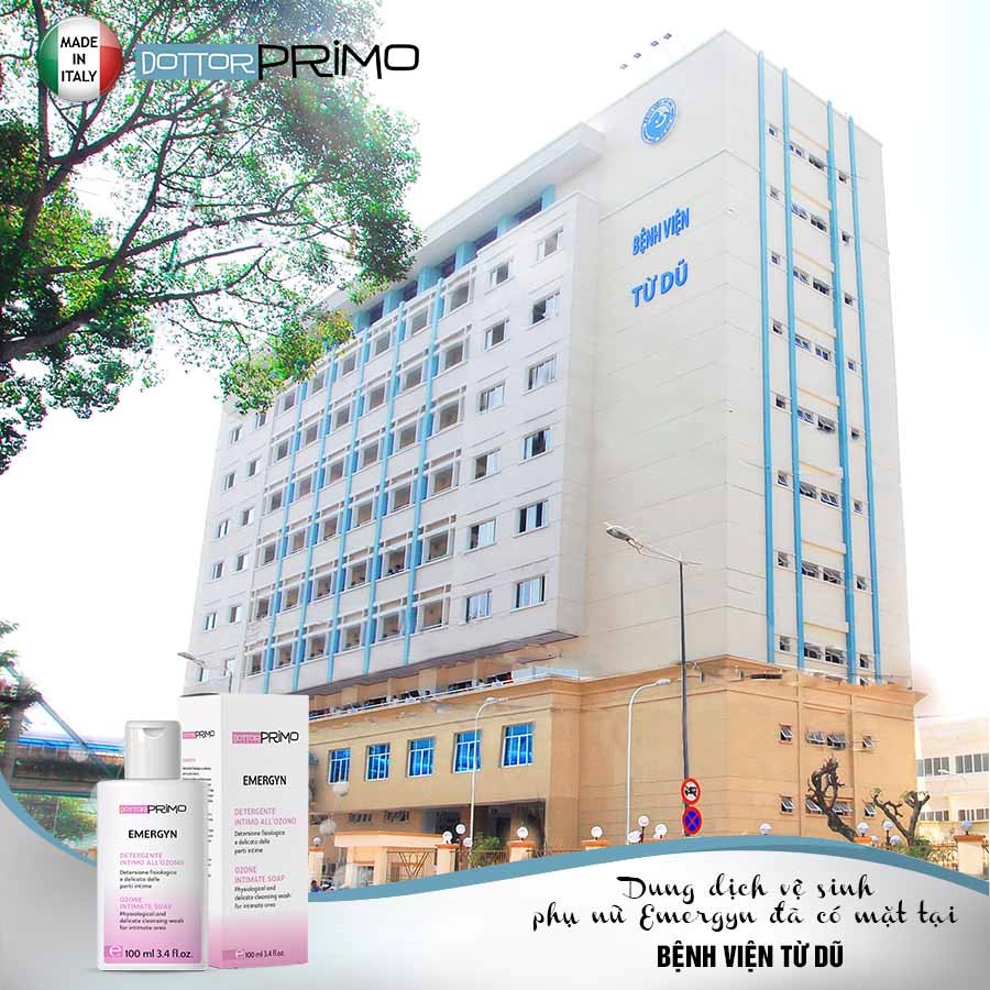 DOTTORPRIMO HÂN HẠNH ĐỒNG HÀNH CÙNG BỆNH VIỆN TỪ DŨ
